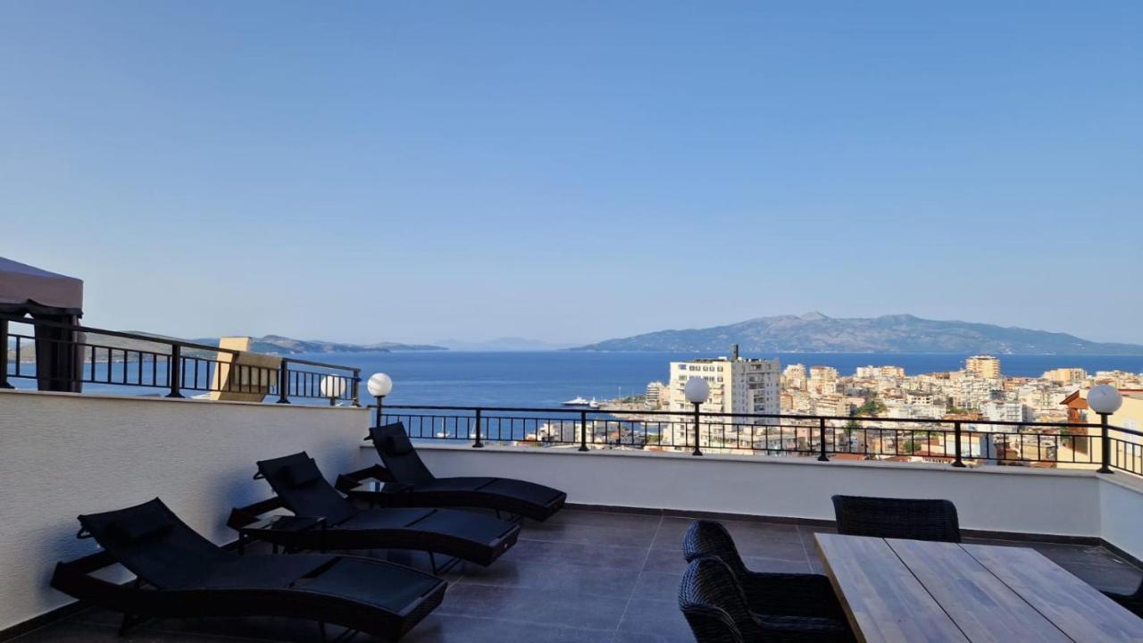 Pirro Luxury Apartment ساراندا المظهر الخارجي الصورة