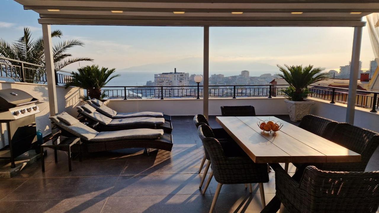 Pirro Luxury Apartment ساراندا المظهر الخارجي الصورة
