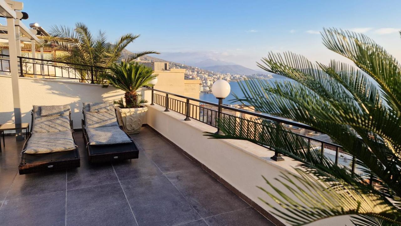 Pirro Luxury Apartment ساراندا المظهر الخارجي الصورة