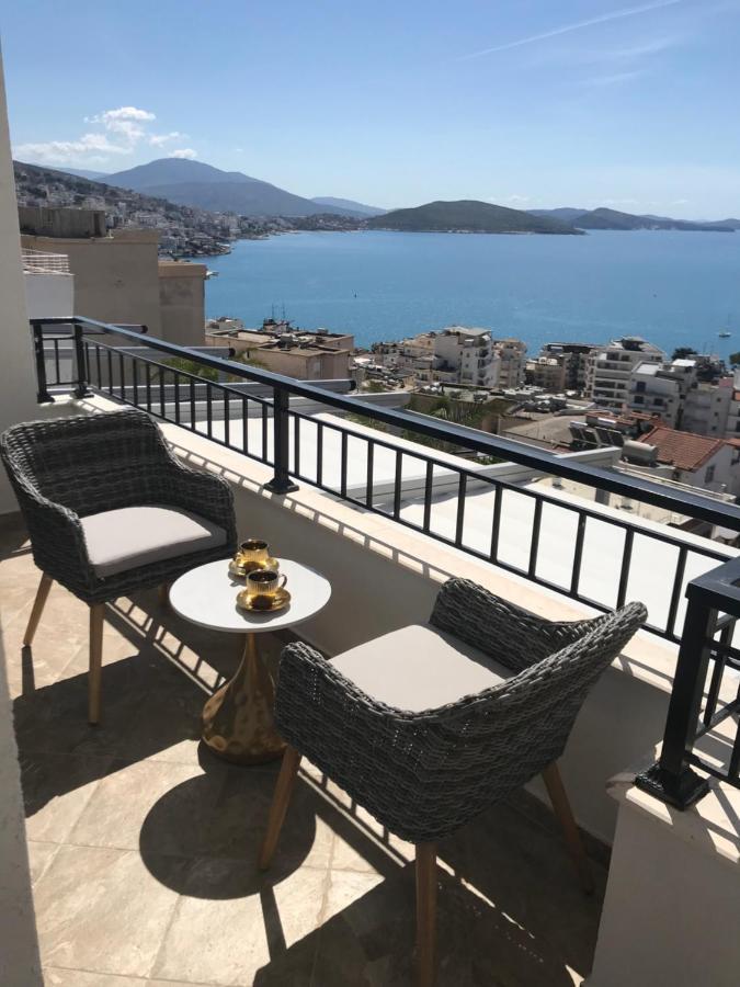 Pirro Luxury Apartment ساراندا المظهر الخارجي الصورة